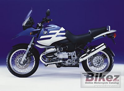2001 BMW R 1150 GS photo